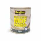 Rustins MDF Grey Primer 500ml