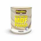 Rustins MDF White Primer 500ml
