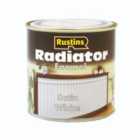 Rustins Quick Dry Radiator Paint Satin 250ml