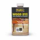 Rustins Wood Dye Dark Oak 250ml