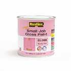 Rustins Quick Dry Small Job Candy Pink Gloss 250ml
