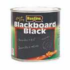 Rustins Blackboard Black 250ml