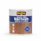 Rustins Quick Dry Varnish Satin Clear 1L