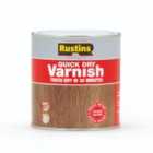 Rustins Quick Dry Varnish Gloss Clear 1L