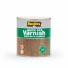 Rustins Quick Dry Varnish Matt Clear 500ml