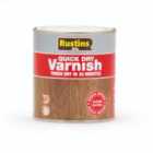 Rustins Quick Dry Varnish Gloss Clear 500ml