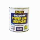 Rustins White Primer and Undercoat 500ml