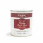 Rustins Chalky Finish Paint Windsor White 500ml