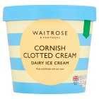 Waitrose Cornish Clotted Cream Ice Cream, 1litre