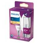 Philips LED 40w Candle Bulb E14, 2pk