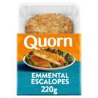 Quorn Vegetarian 2 Emmental Escalopes 220g