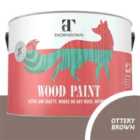 Thorndown Wood Paint 2.5L - Ottery Brown