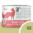 Thorndown Wood Paint 150ml - Rhyne Green
