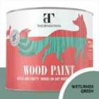 Thorndown Wood Paint 750ml - Wetlands Green
