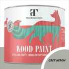 Thorndown Wood Paint 750ml - Grey Heron