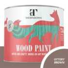 Thorndown Wood Paint 750 ml - Ottery Brown