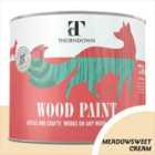 Thorndown Wood Paint 750ml - Meadowsweet Cream