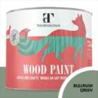 Thorndown Wood Paint 750ml - Bullrush Green