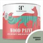 Thorndown Wood Paint 750ml - Goddess Green
