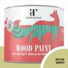 Thorndown Wood Paint 750ml - Rhyne Green