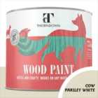 Thorndown White Wood Paint 750 ml - Cow Parsley