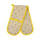 Bees Double Oven Gloves