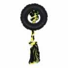 Grrrelli Medium Tyre Tugger Dog Toy