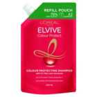 Elvive Colour Protect Shampoo Refillable Eco Pouch 500ml