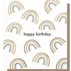 Caroline Gardner Happy Birthday Rainbows Card