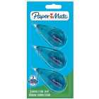 Paper Mate Correction Tape 5mmx6M 3 per pack