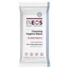 INEOS Hygienics Anti Viral & Anti Bacterial Hand Sanitiser Wipes 15 per pack