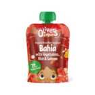 Oliver's Cupboard Organic Bahia Stew Halal Baby Food 7 mths+ 130g
