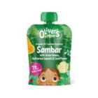 Oliver's Cupboard Organic Vegetable Sambar, Halal Baby Food 7 mths+ 130g