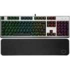 Cooler Master CK351 Hot Swappable Optical Red Switch Gaming Keyboard, Grey