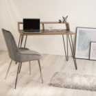 Koble Bea Oak Effect Smart Desk