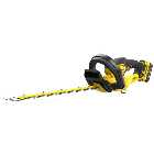 Stanley FatMax V20 SFMCHT855M1-GB 18V 55cm Hedge Trimmer with 4Ah Battery & Charger