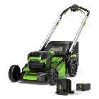 Greenworks 60V 46cm Self Propelled Lawnmower with 4Ah Battery & Charger