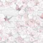 Superfresco Easy Flower Pink Wallpaper