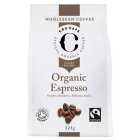 CRU Kafe Organic Fairtrade Espresso Coffee Beans 227g