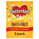 Butterkist Sweet & Salted Microwave Popcorn 210g