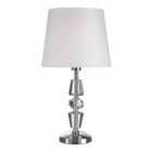 James Crystal Table Lamp