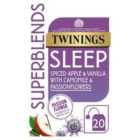 Twinings Superblends Sleep with Spiced Apple & Camomile 20 per pack