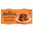 Aunty's Sticky Toffee Steamed Puddings 190g
