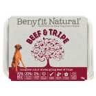 Benyfit Natural Beef & Tripe Complete Adult Raw Working Dog Food 1kg