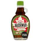 Buckwud Intense Dark Maple Syrup 250g