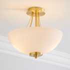 Buville Semi Flush Ceiling Light
