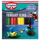 Dr. Oetker Ready to Roll Coloured Fondant Icing 5 x 100g