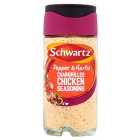 Schwartz Pepper & Garlic Chargrilled Chicken Seasoning Jar 51g
