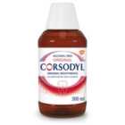 Corsodyl Gum Mouthwash Original Alcohol Free Antibacterial 300ml