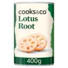 Cooks & Co Lotus Root 400g